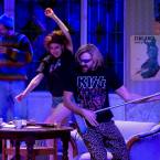 Foto Rakvere Teatri lavastusest "Öörändurid", fotograaf Kalev Lilleorg