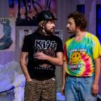 Foto Rakvere Teatri lavastusest "Öörändurid", fotograaf Kalev Lilleorg