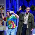 Foto Rakvere Teatri lavastusest "Öörändurid", fotograaf Kalev Lilleorg