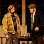 Foto Rakvere Teatri lavastusest "Öörändurid", fotograaf Kalev Lilleorg