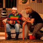Foto Rakvere Teatri lavastusest "Öörändurid", fotograaf Kalev Lilleorg