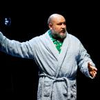 Foto Rakvere Teatri lavastusest "Lasteaed", fotograaf Kalev Lilleorg