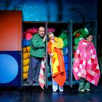 Foto Rakvere Teatri lavastusest "Lasteaed", fotograaf Kalev Lilleorg