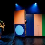 Foto Rakvere Teatri lavastusest "Lasteaed", fotograaf Kalev Lilleorg