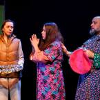 Foto Rakvere Teatri lavastusest "Lasteaed", fotograaf Kalev Lilleorg