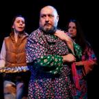 Foto Rakvere Teatri lavastusest "Lasteaed", fotograaf Kalev Lilleorg