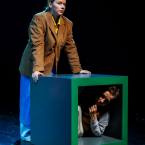 Foto Rakvere Teatri lavastusest "Lasteaed", fotograaf Kalev Lilleorg