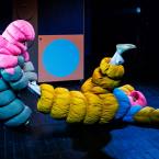 Foto Rakvere Teatri lavastusest "Lasteaed", fotograaf Kalev Lilleorg