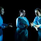 Foto Rakvere Teatri lavastusest "Lasteaed", fotograaf Kalev Lilleorg