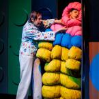 Foto Rakvere Teatri lavastusest "Lasteaed", fotograaf Kalev Lilleorg