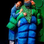Foto Rakvere Teatri lavastusest "Lasteaed", fotograaf Kalev Lilleorg