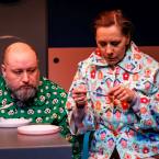 Foto Rakvere Teatri lavastusest "Lasteaed", fotograaf Kalev Lilleorg