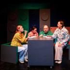 Foto Rakvere Teatri lavastusest "Lasteaed", fotograaf Kalev Lilleorg