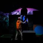 Foto Rakvere Teatri lavastusest "Lasteaed", fotograaf Kalev Lilleorg