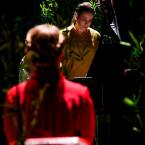 Foto Rakvere Teatri lavastusest "Sügissonaat", fotograaf Kalev Lilleorg