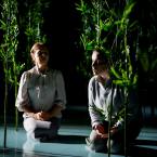 Foto Rakvere Teatri lavastusest "Sügissonaat", fotograaf Kalev Lilleorg