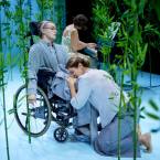 Foto Rakvere Teatri lavastusest "Sügissonaat", fotograaf Kalev Lilleorg