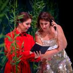 Foto Rakvere Teatri lavastusest "Sügissonaat", fotograaf Kalev Lilleorg