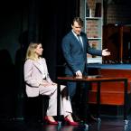 Foto Rakvere Teatri lavastusest "Kramer Krameri vastu", fotograaf Kalev Lilleorg