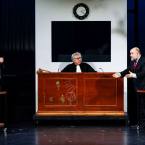 Foto Rakvere Teatri lavastusest "Kramer Krameri vastu", fotograaf Kalev Lilleorg