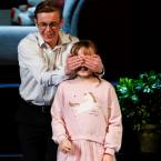 Foto Rakvere Teatri lavastusest "Kramer Krameri vastu", fotograaf Kalev Lilleorg