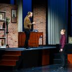 Foto Rakvere Teatri lavastusest "Kramer Krameri vastu", fotograaf Kalev Lilleorg