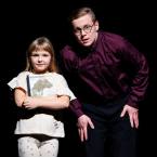 Foto Rakvere Teatri lavastusest "Kramer Krameri vastu", fotograaf Kalev Lilleorg