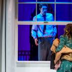 Foto Rakvere Teatri lavastusest "Kõik on jokk, proua minister", fotograaf Kalev Lilleorg