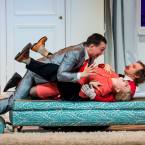 Foto Rakvere Teatri lavastusest "Kõik on jokk, proua minister", fotograaf Kalev Lilleorg