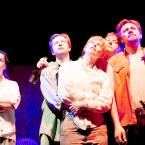 Foto Rakvere Teatri lavastusest "Lõputu suvi", fotograaf Joel Väli