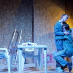 Foto Rakvere Teatri lavastusest "Lõputu suvi", fotograaf Joel Väli