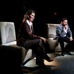 Foto Rakvere Teatri lavastusest "Pimekaader", fotograaf Kalev Lilleorg