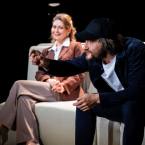 Foto Rakvere Teatri lavastusest "Pimekaader", fotograaf Kalev Lilleorg