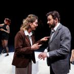 Foto Rakvere Teatri lavastusest "Pimekaader", fotograaf Kalev Lilleorg