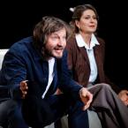 Foto Rakvere Teatri lavastusest "Pimekaader", fotograaf Kalev Lilleorg