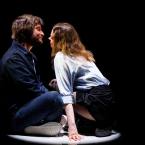 Foto Rakvere Teatri lavastusest "Pimekaader", fotograaf Kalev Lilleorg