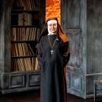 Foto Rakvere Teatri lavastusest "Agnes Dei", fotograaf Kalev Lilleorg