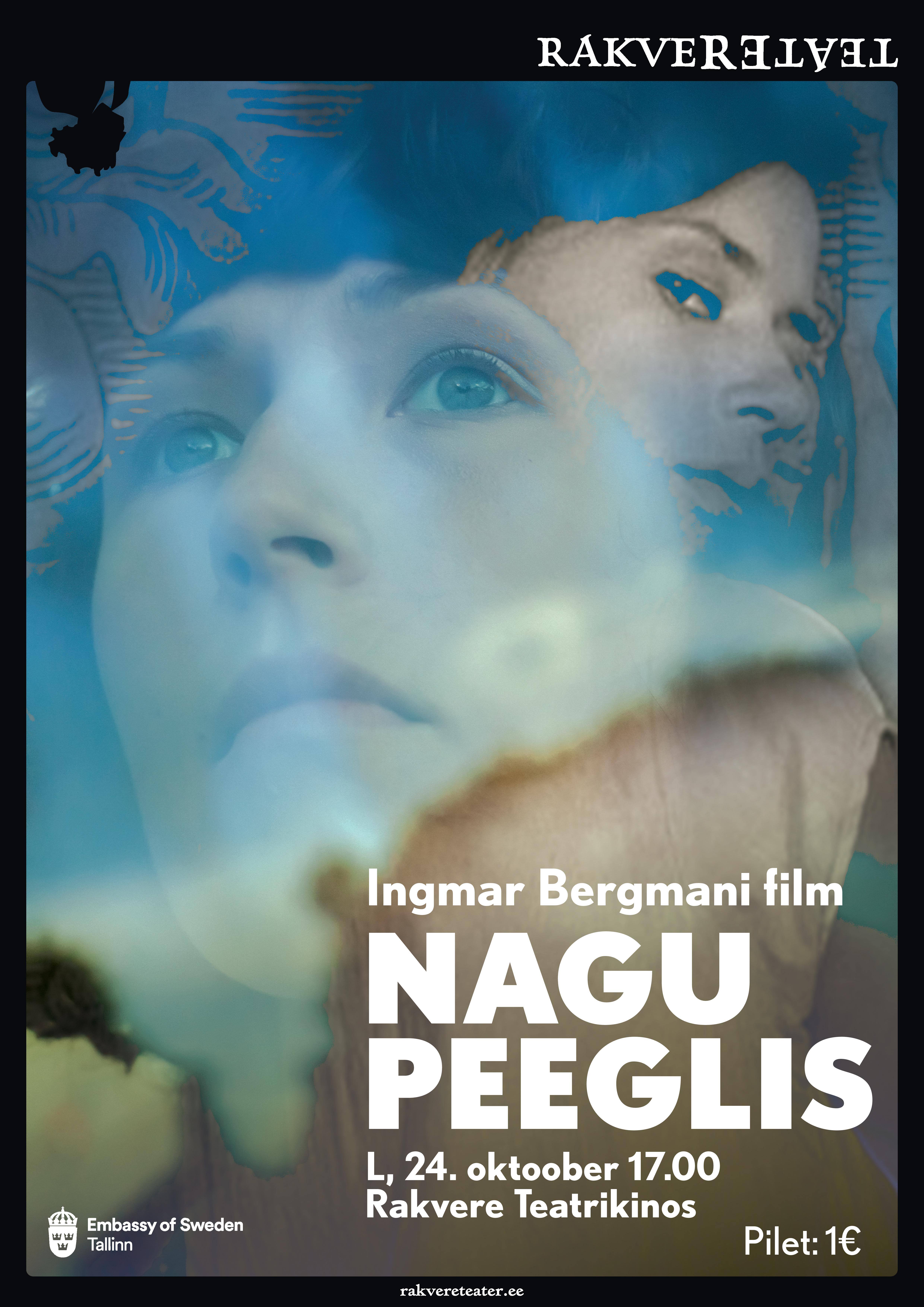 Bergmani filmiõhtu: "Nagu peeglis´"